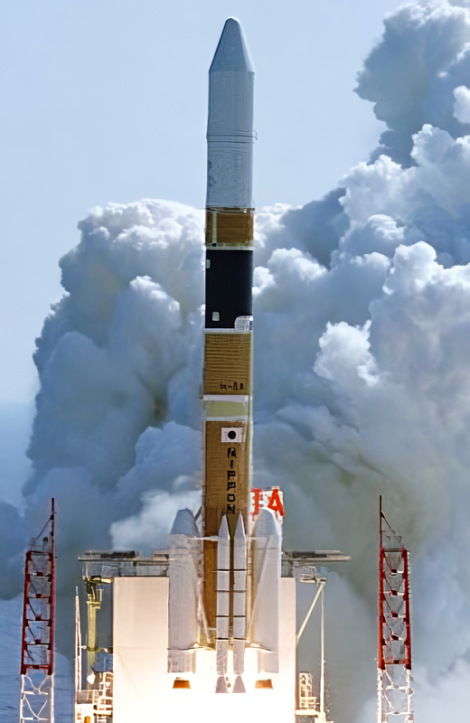 H-IIA 2024 | IGS Radar 1 & IGS Optical 1 cover image