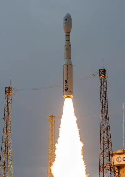 Vega-C | LARES-2 (Maiden flight) cover image