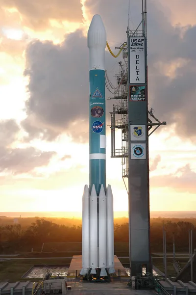 Delta II | GPS IIR-1 cover image