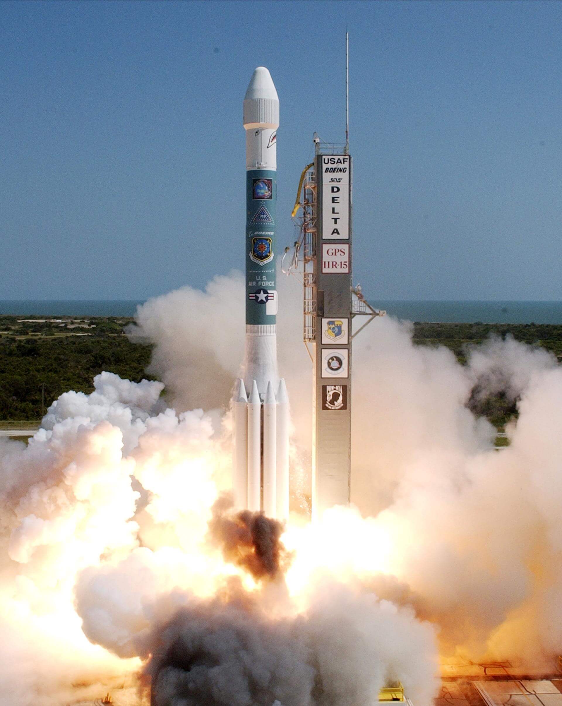 Delta II | GPS IIR-5 cover image
