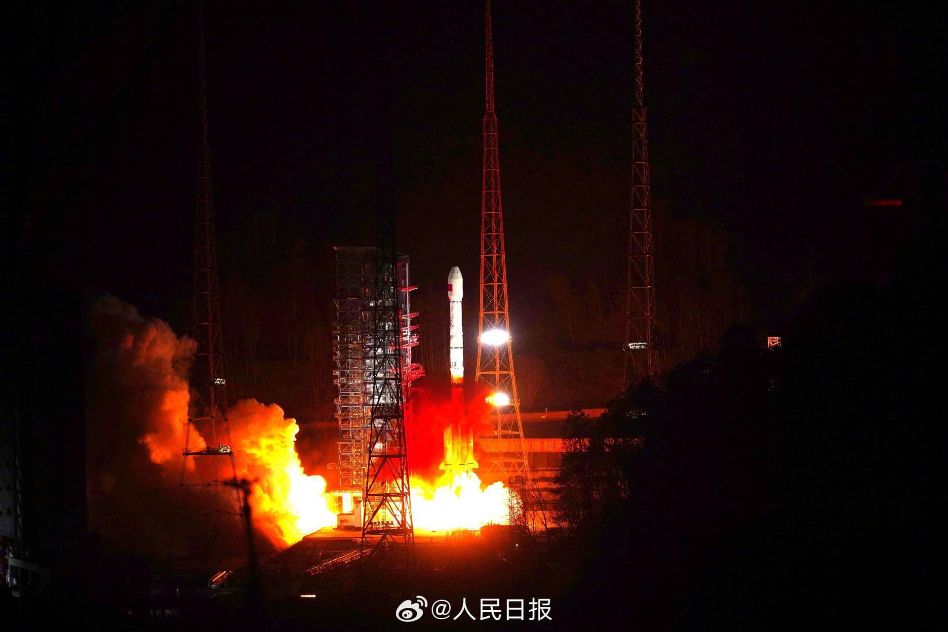 Long March 3B/E | WHG-01 cover image