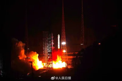 Long March 3B/E | WHG-01 cover image