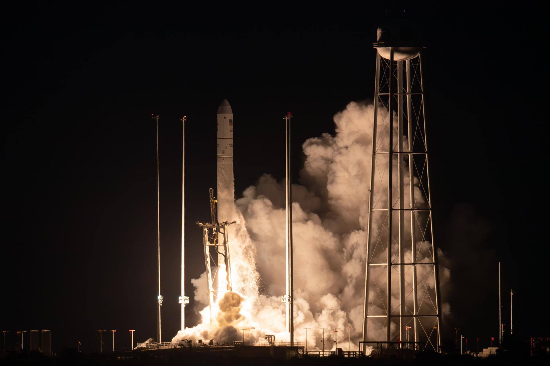 Antares 230+ | Cygnus CRS-2 NG-19 (S.S. Laurel Clark) cover image