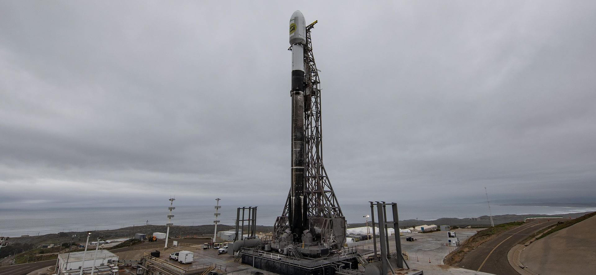 Falcon 9 Block 5 | EROS-C3 cover image