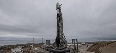 Falcon 9 Block 5 | EROS-C3 cover image