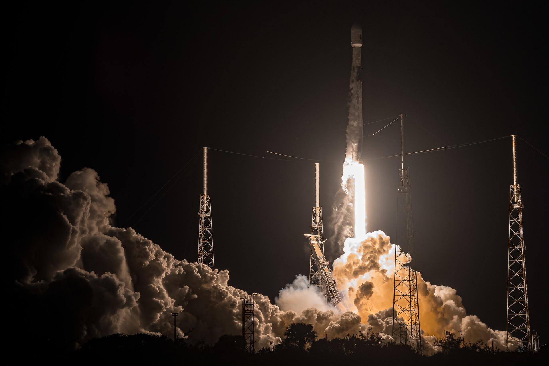 Falcon 9 Block 5 | Inmarsat-6 F2 cover image