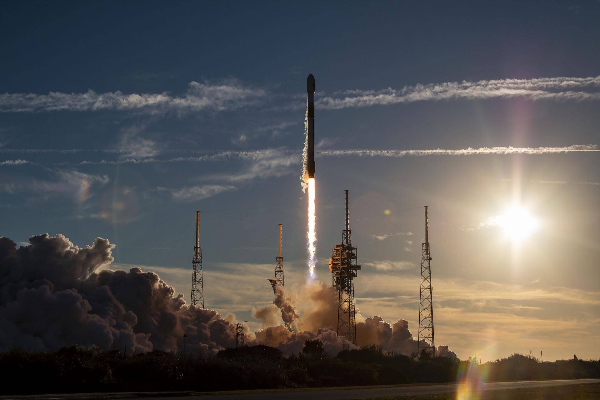 Falcon 9 Block 5 | USSF-124 cover image
