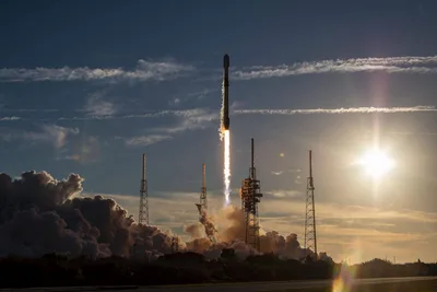 Falcon 9 Block 5 | USSF-124 cover image
