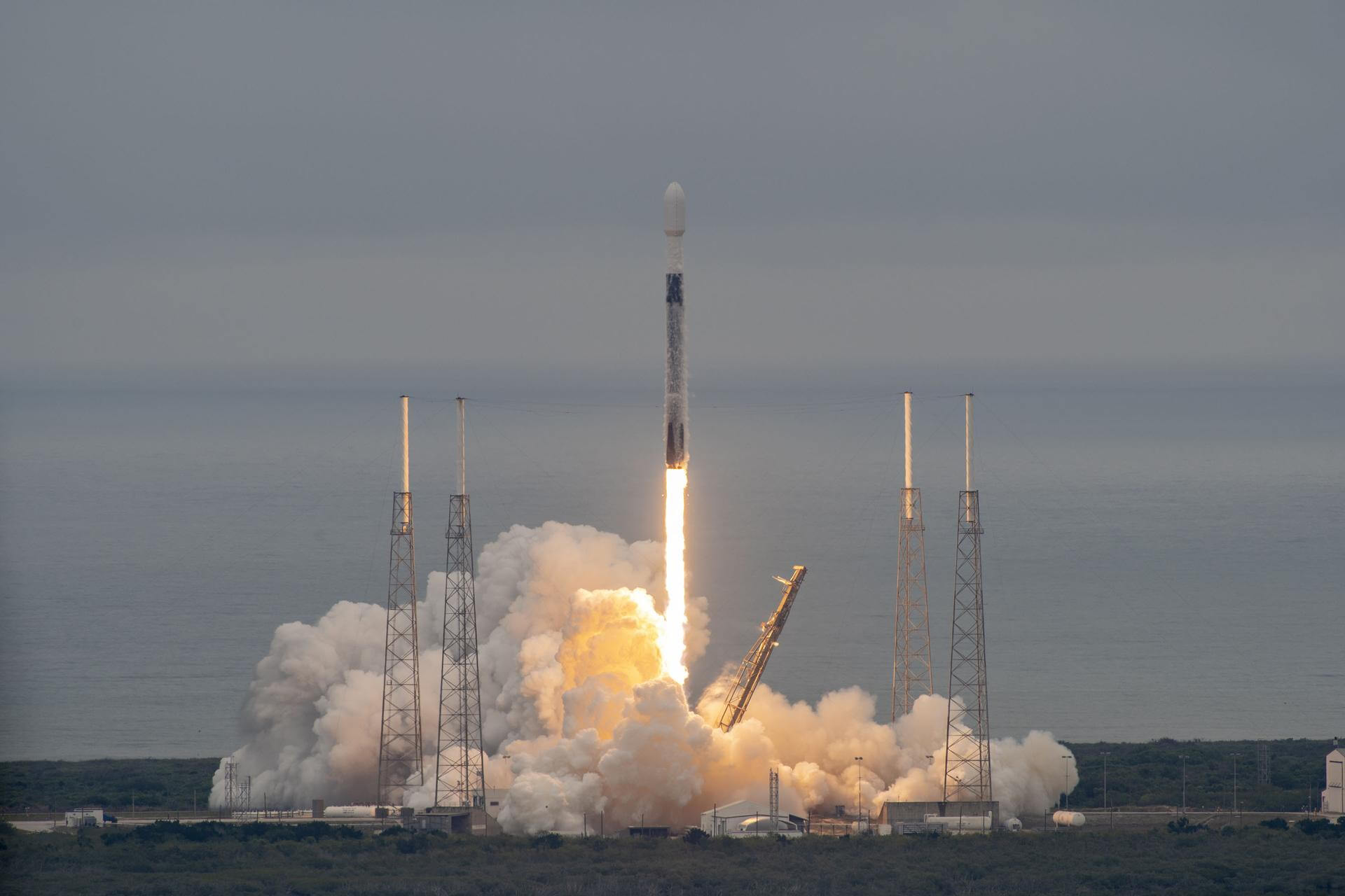 Falcon 9 Block 5 | Satria-1 cover image
