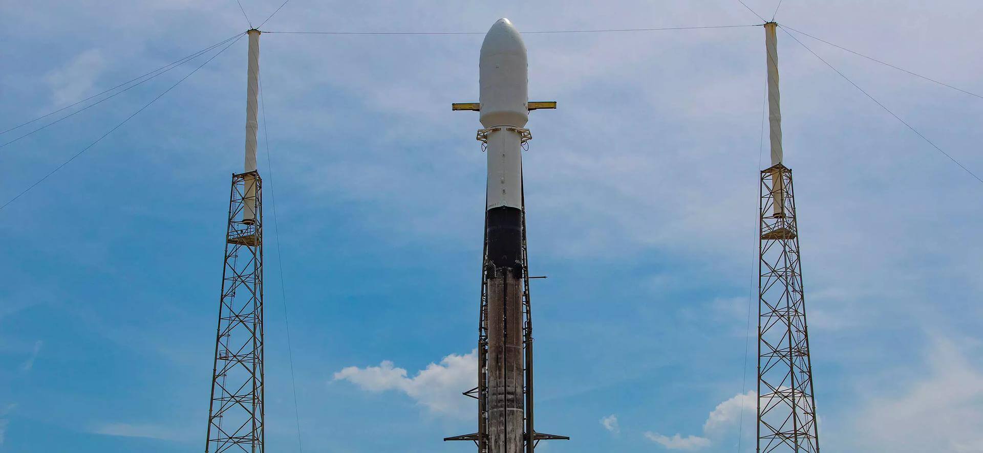 Falcon 9 Block 5 | Transporter 4 (Dedicated SSO Rideshare) cover image