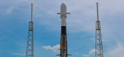 Falcon 9 Block 5 | Transporter 4 (Dedicated SSO Rideshare) cover image