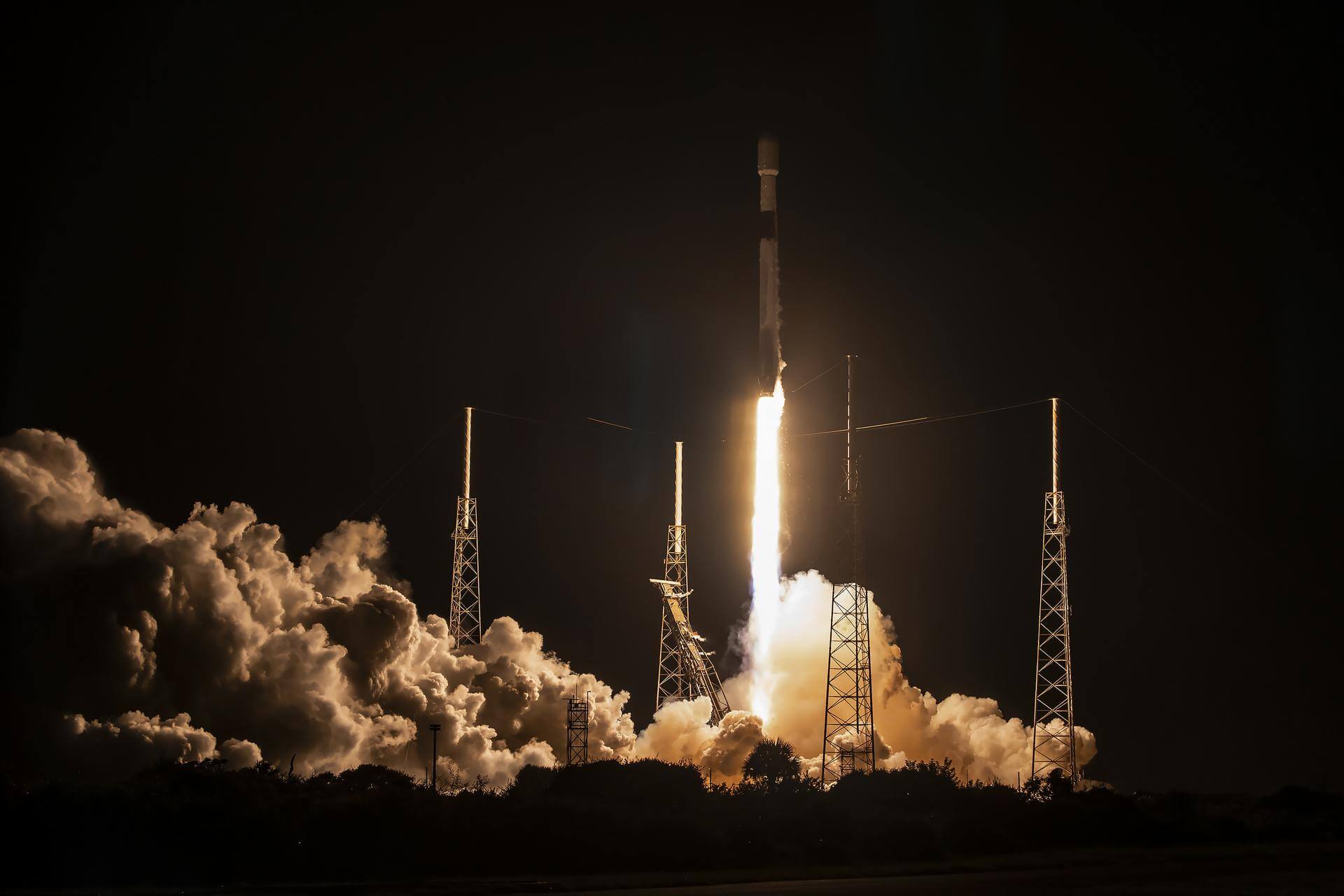 Falcon 9 Block 5 | Galaxy 37 cover image