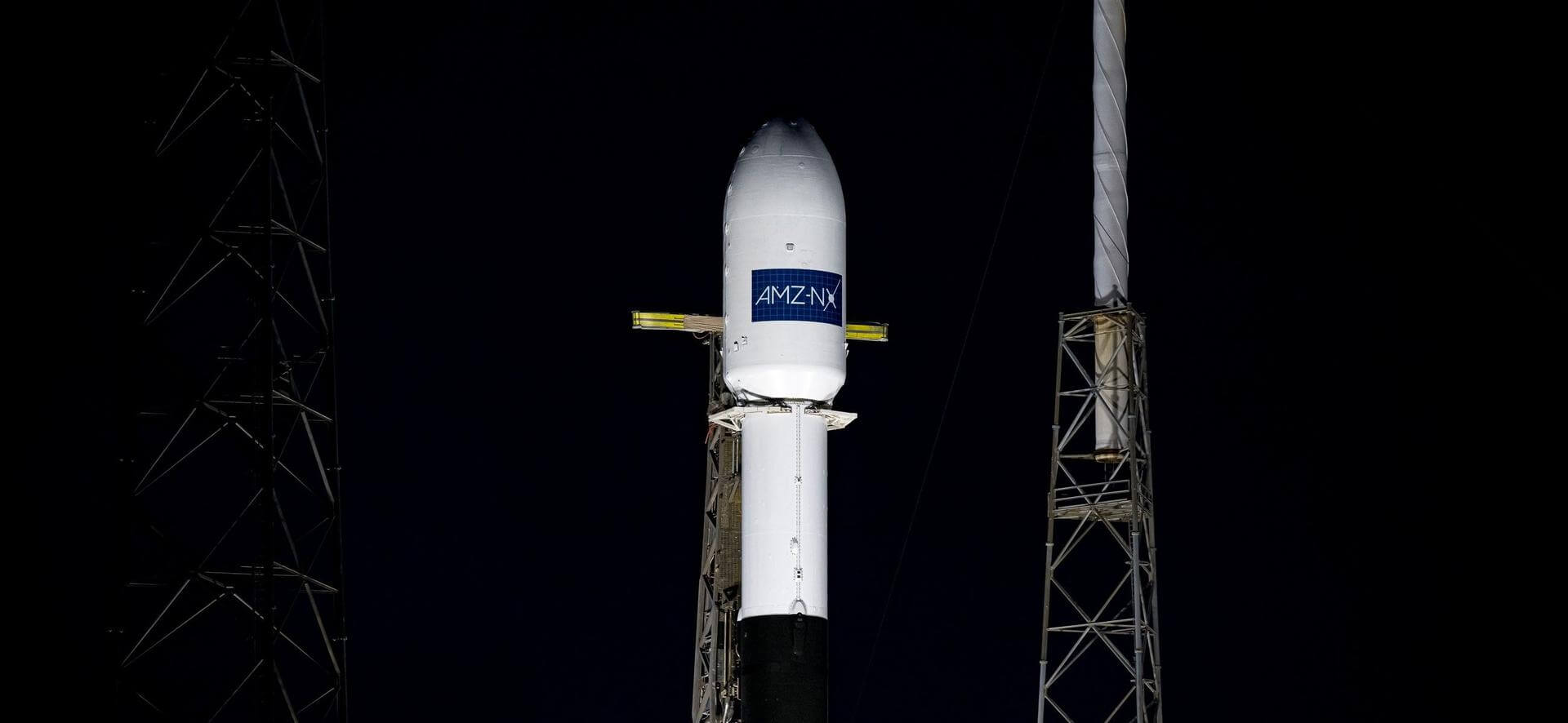 Falcon 9 Block 5 | Amazonas Nexus cover image
