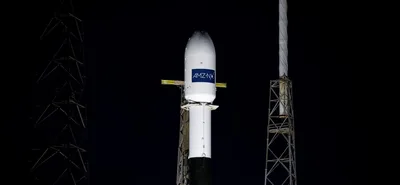 Falcon 9 Block 5 | Amazonas Nexus cover image
