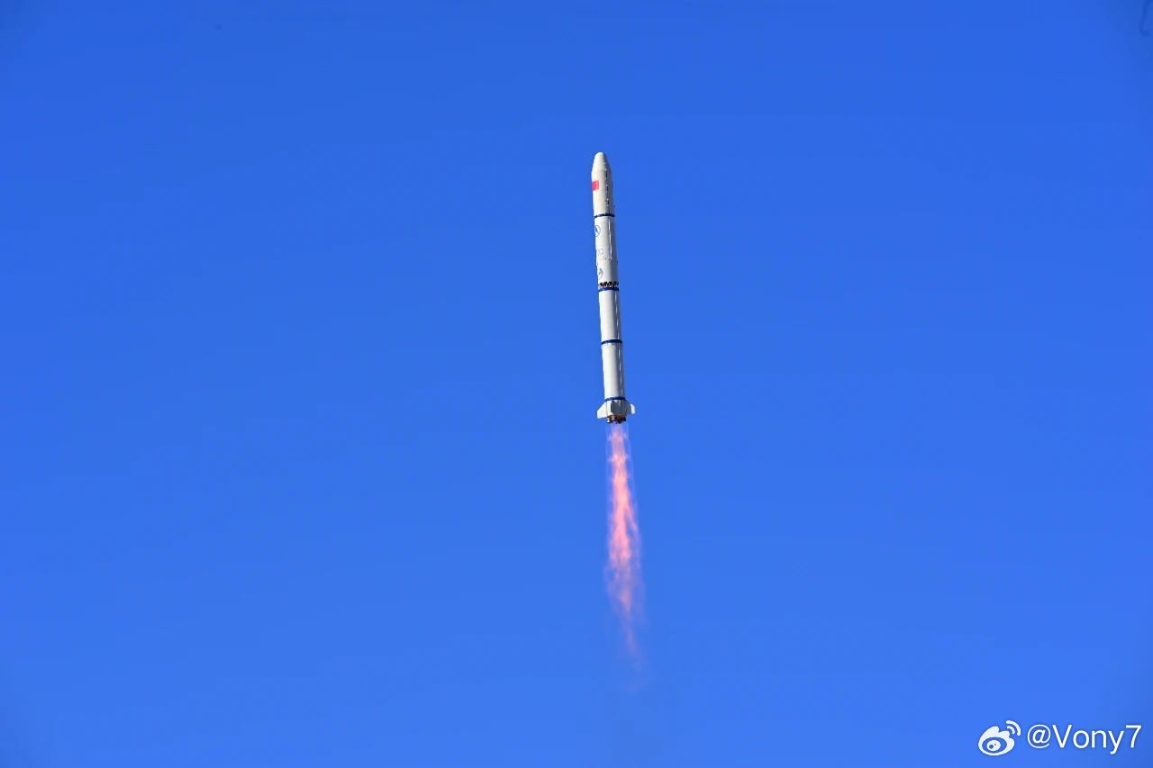Long March 2C/YZ-1S | Haiyang 3-01 cover image
