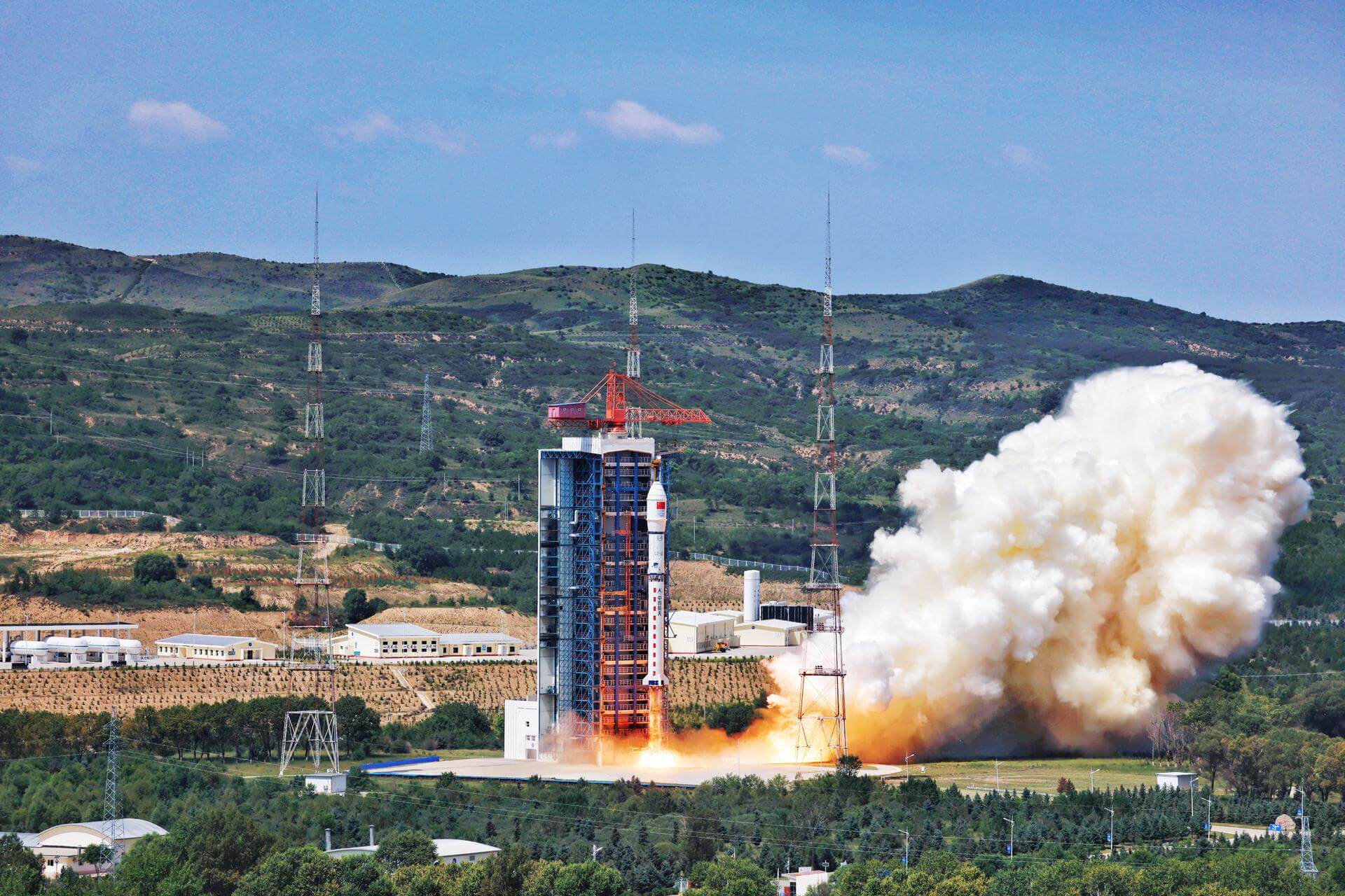 Long March 2D | Skysight AS-01 to 03 & Lingxi-03 cover image