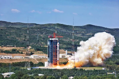 Long March 2D | Skysight AS-01 to 03 & Lingxi-03 cover image