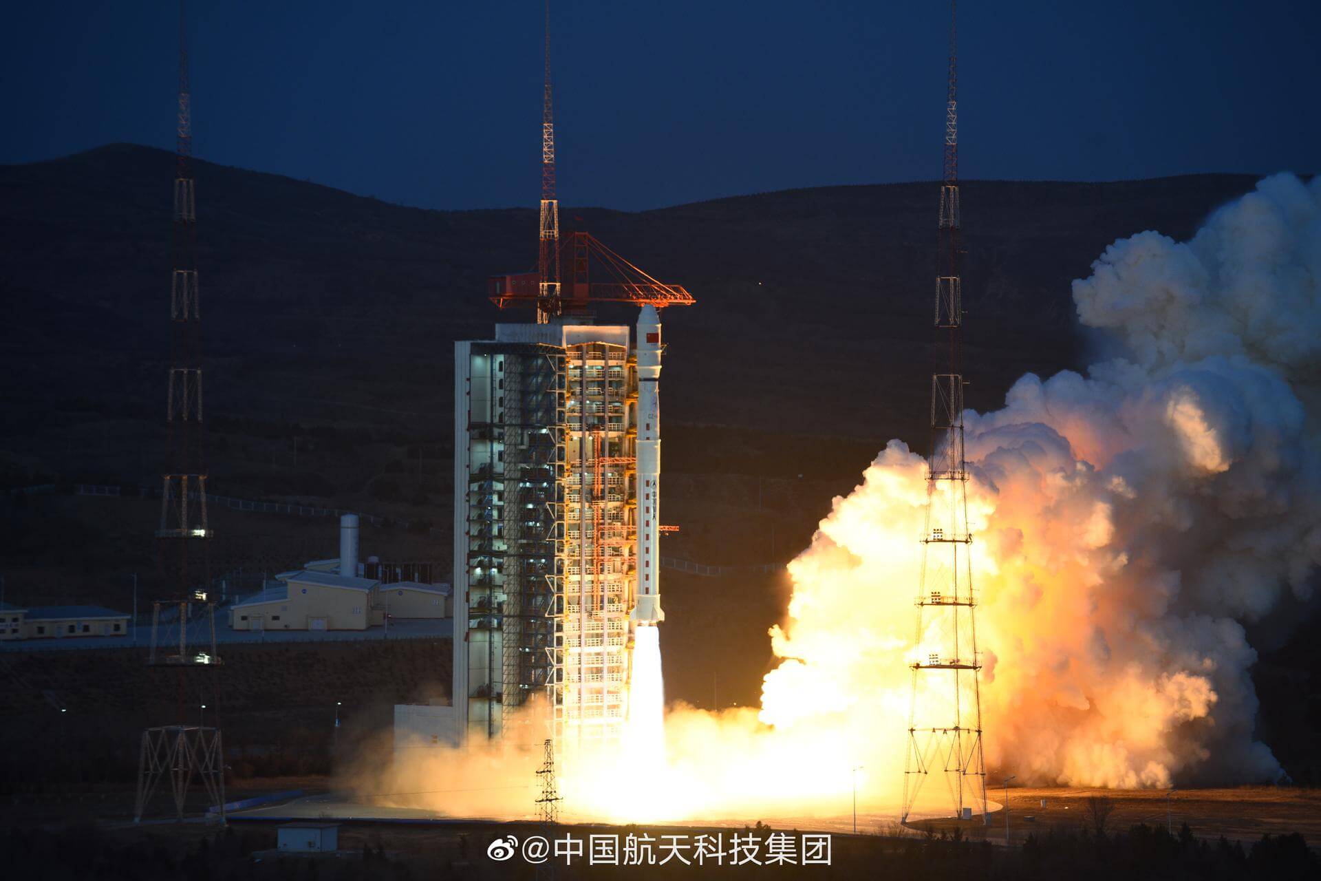 Long March 4C | Tianhui-6 A/B cover image