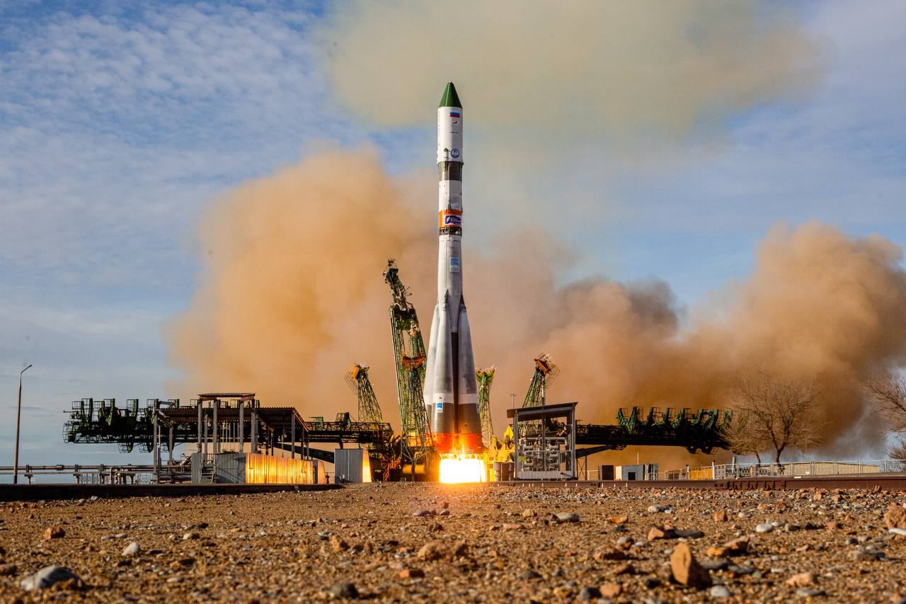 Soyuz 2.1a | Progress MS-25 (86P) cover image