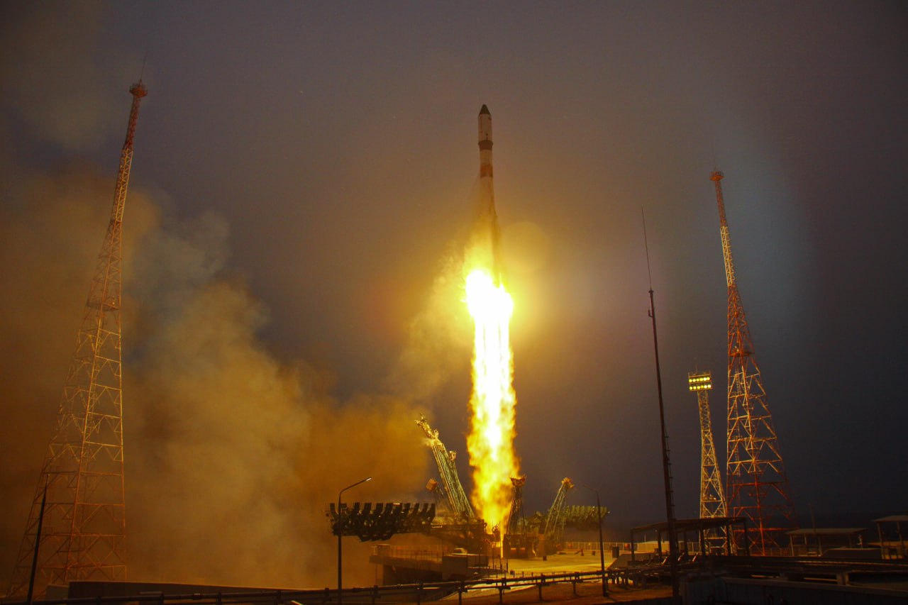 Soyuz 2.1a | Progress MS-26 (87P) cover image