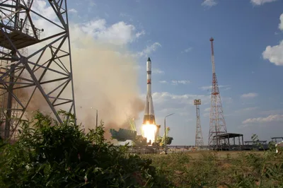 Soyuz 2.1a | Progress MS-23 (84P) cover image