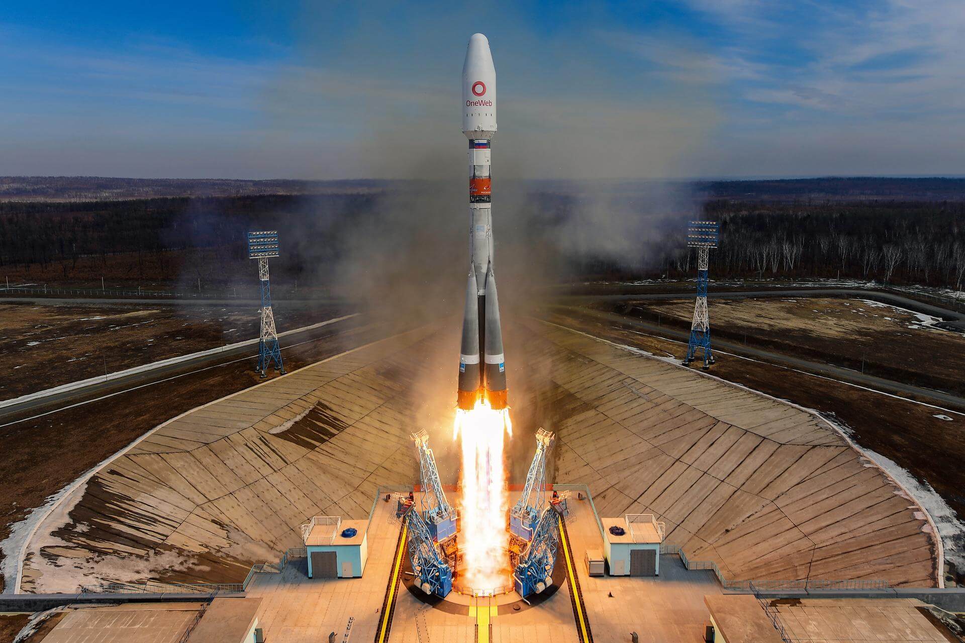 Soyuz 2.1b/Fregat-M | OneWeb 9 cover image