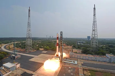 PSLV-CA | TeLEOS-2 cover image