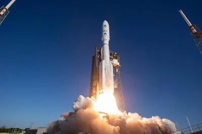 Atlas V 551 | NROL-107 (Silent Barker) cover image