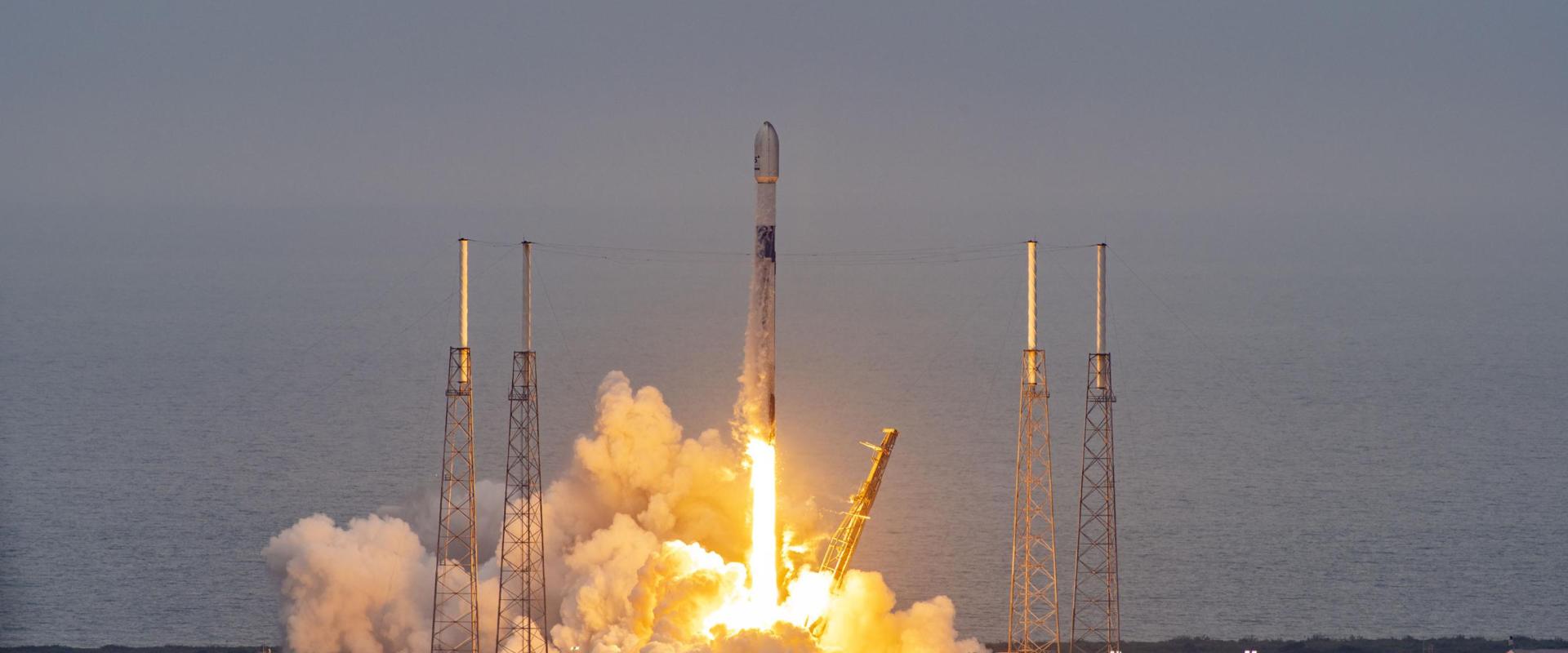 Falcon 9 Block 5 | O3b mPower 3 & 4 cover image