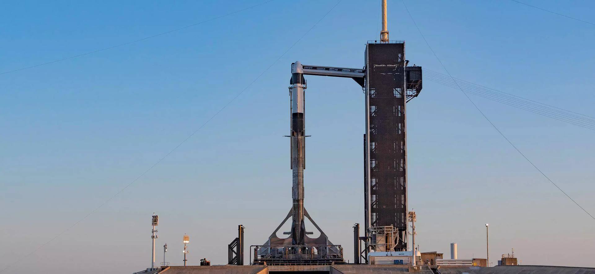 Falcon 9 Block 5 | Crew-4 cover image