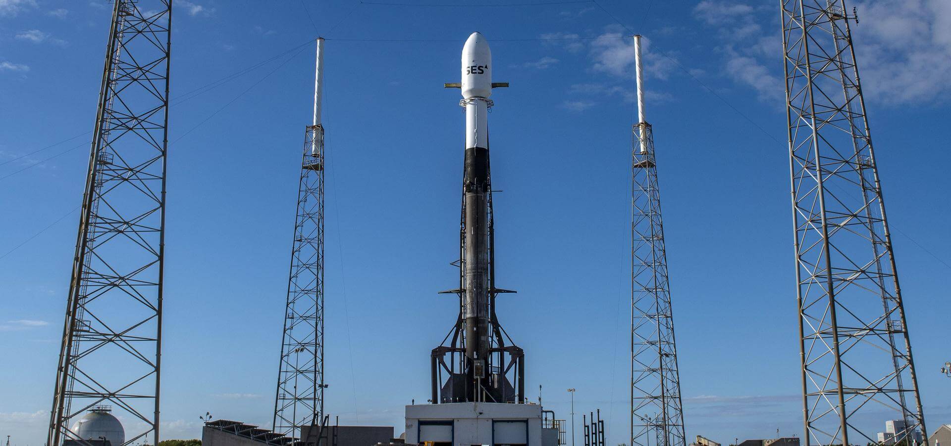 Falcon 9 Block 5 | SES-18 & SES-19 cover image