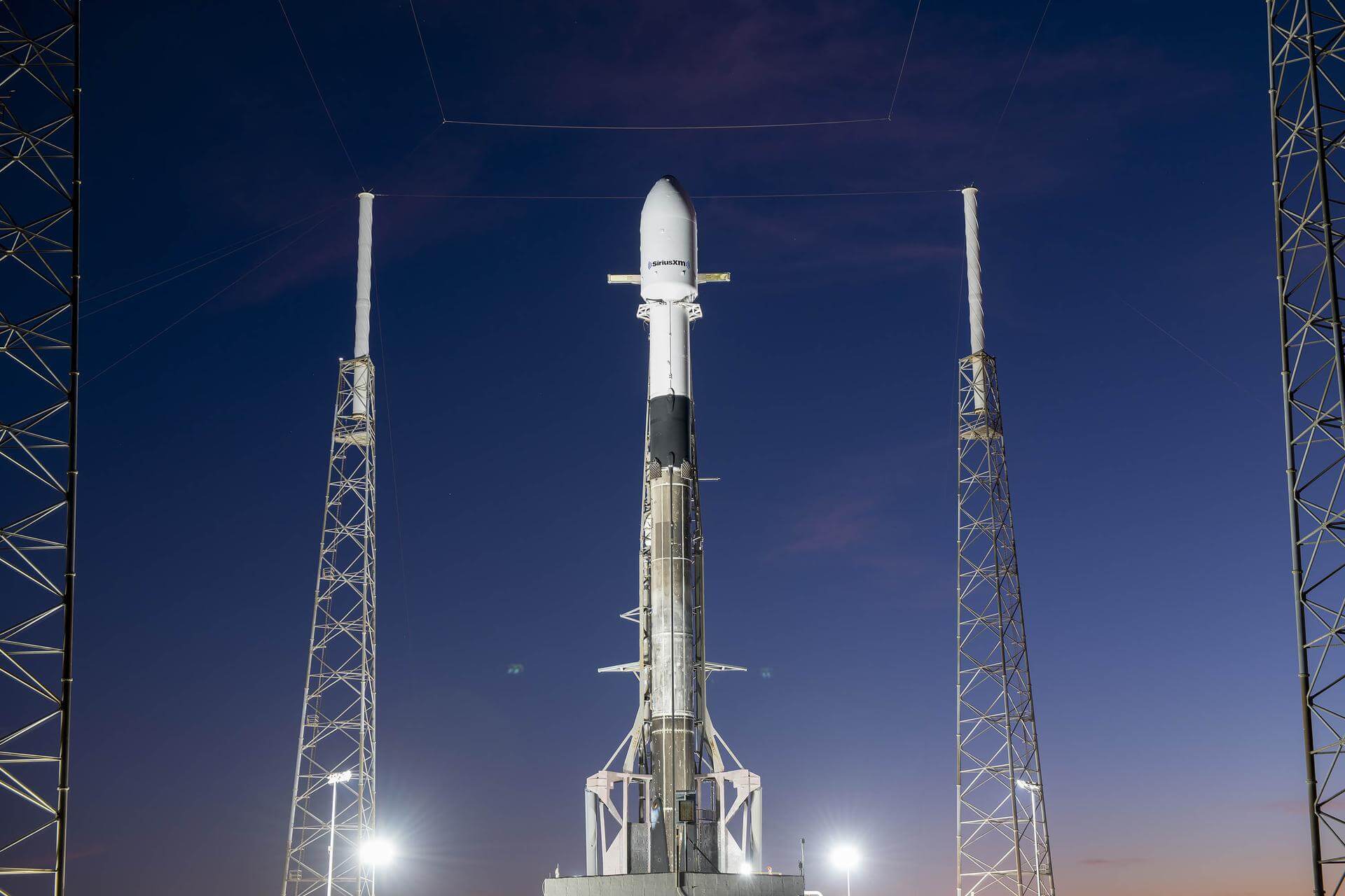 Falcon 9 Block 5 | Sirius SXM-7 cover image