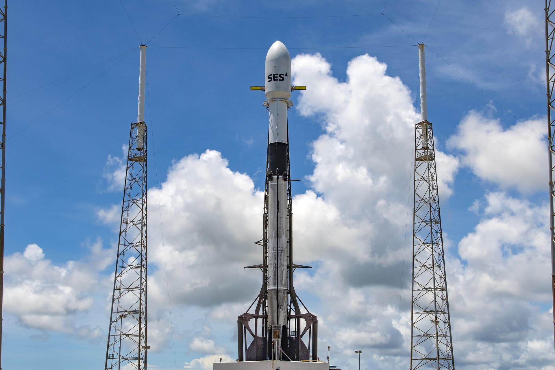 Falcon 9 Block 5 | SES-22 cover image
