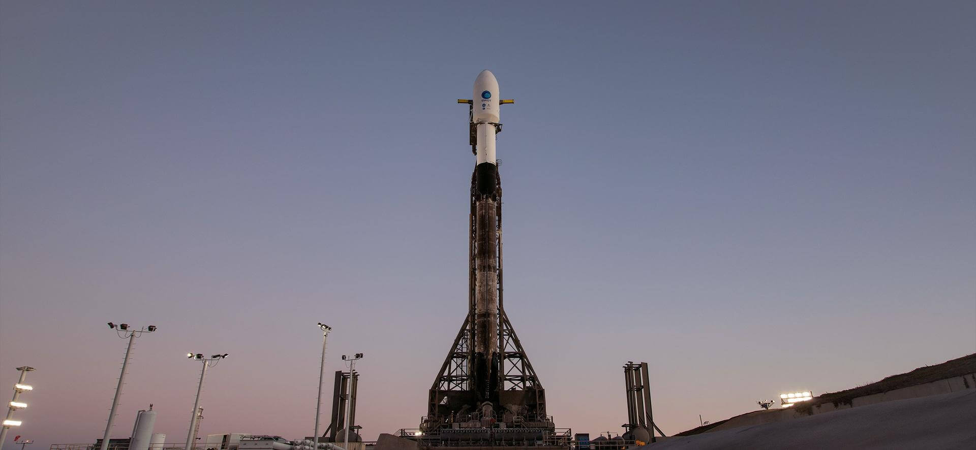 Falcon 9 Block 5 | SWOT (Surface Water and Ocean Topography) cover image