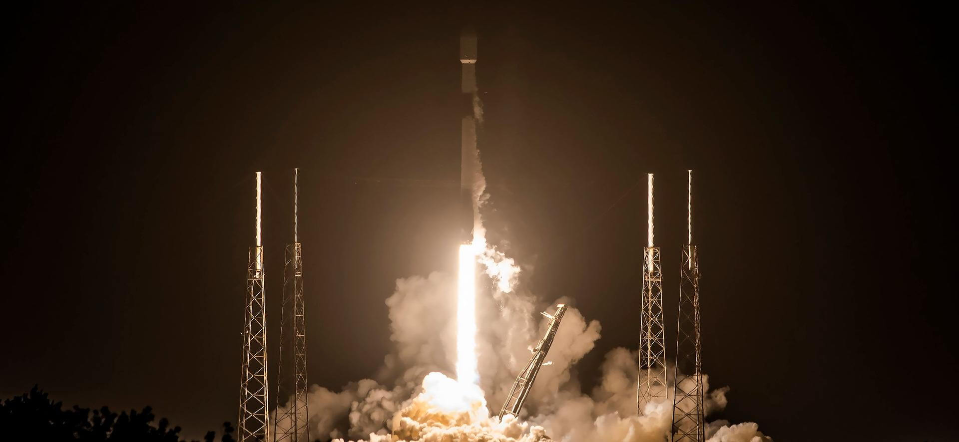 Falcon 9 Block 5 | BADR-8 cover image
