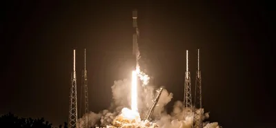 Falcon 9 Block 5 | BADR-8 cover image