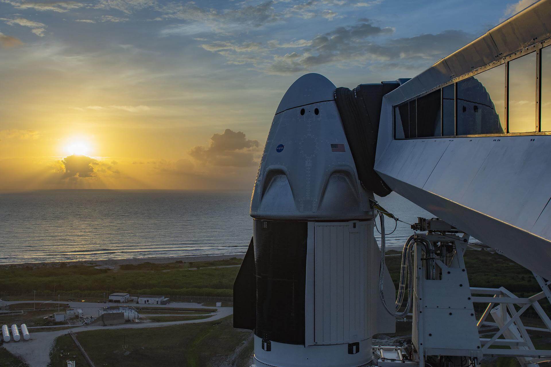 Falcon 9 Block 5 | SpX-DM2 (Demonstration Mission 2) cover image