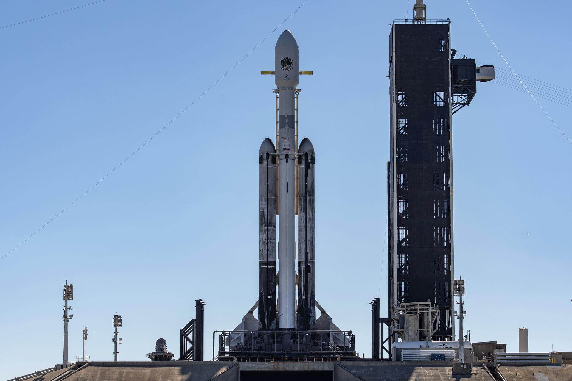 Falcon Heavy | USSF-67 cover image