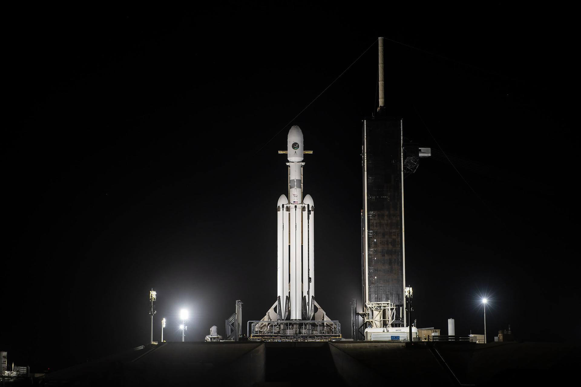 Falcon Heavy | USSF-44 cover image