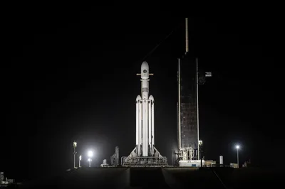 Falcon Heavy | USSF-44 cover image