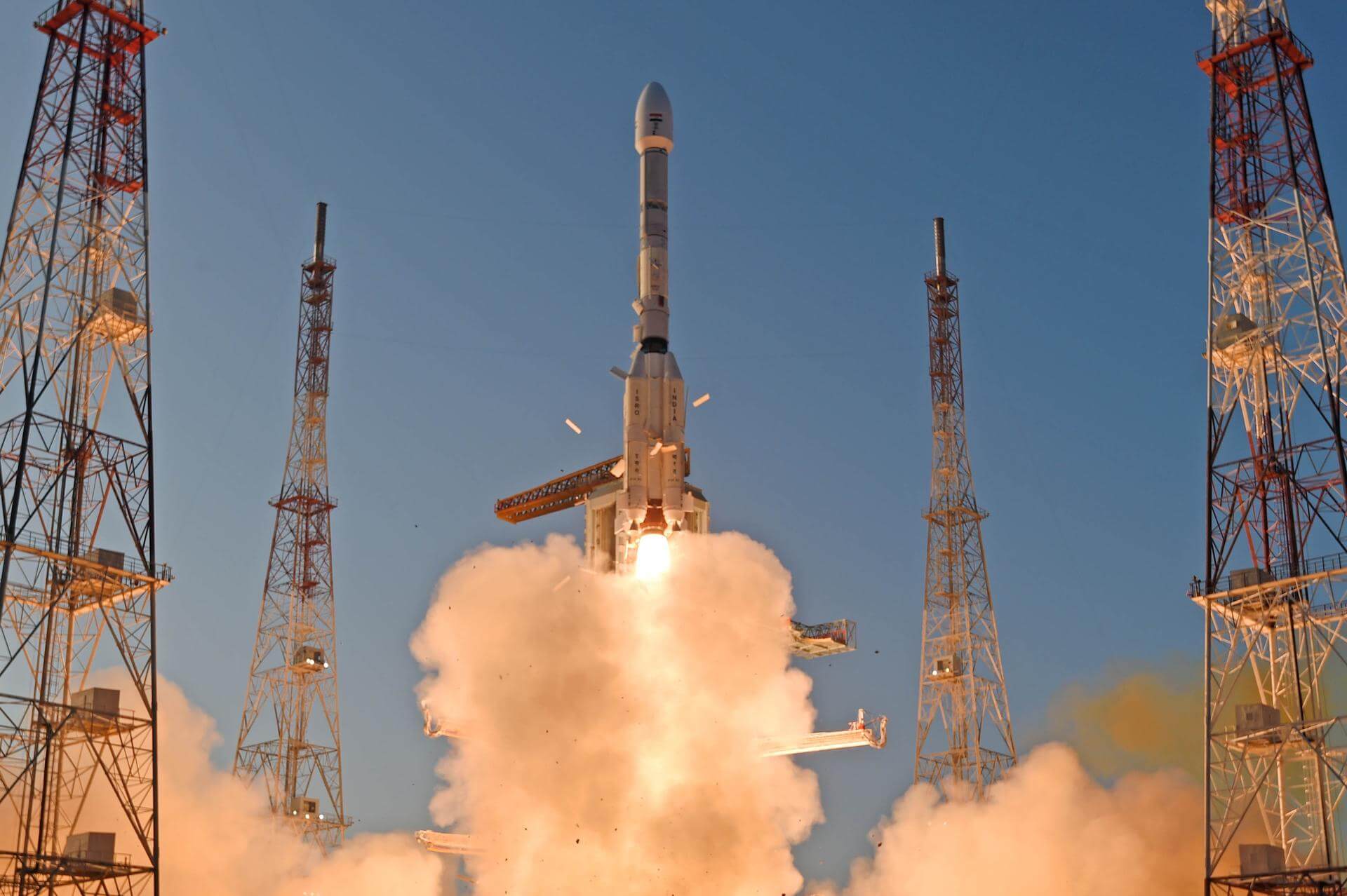 GSLV Mk II | INSAT-3DS cover image