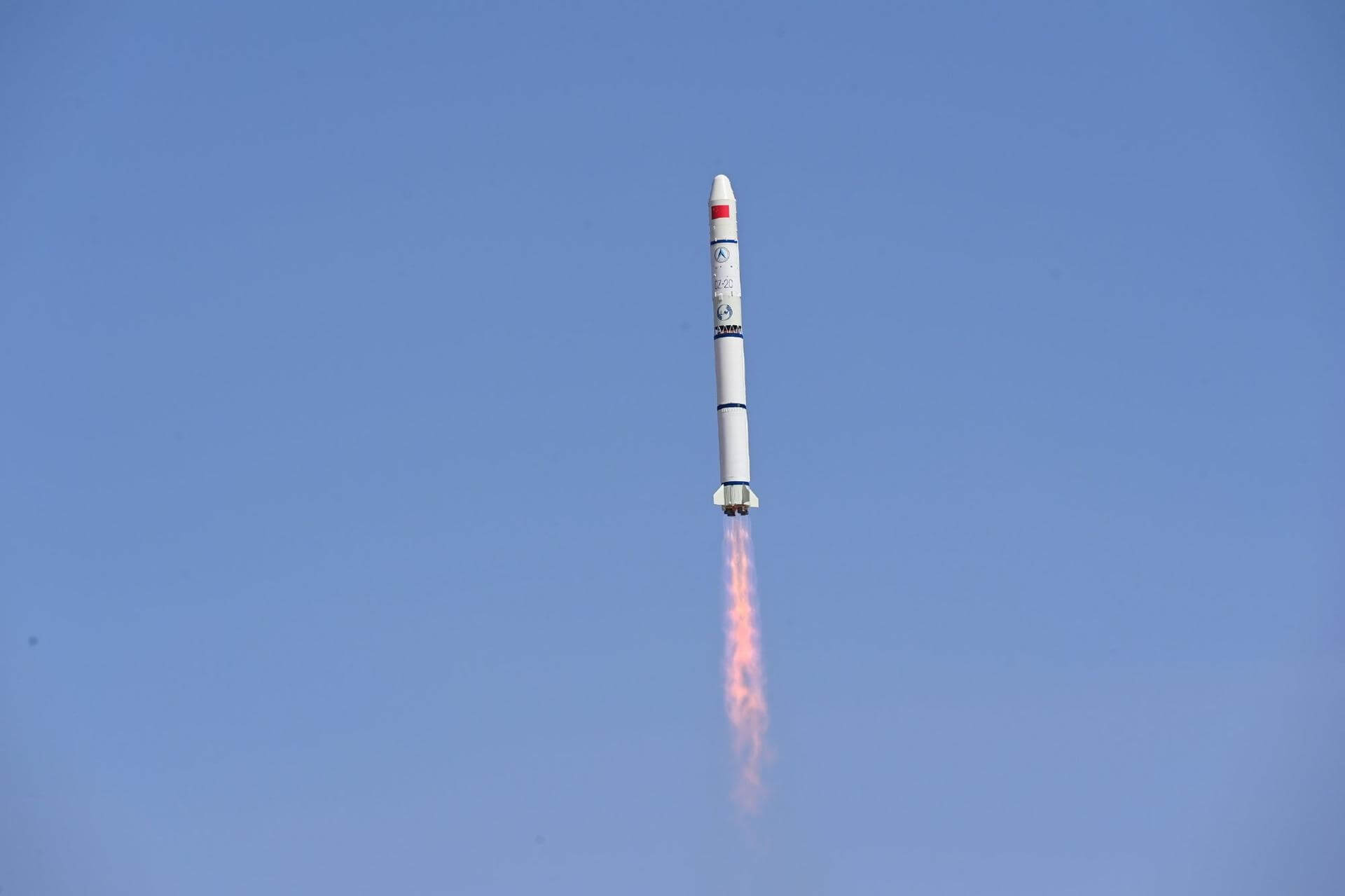 Long March 2C | MUST-1A/B & Luojia-2 01 cover image