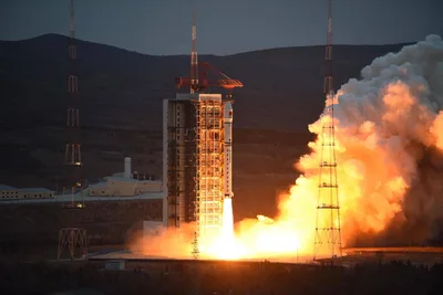 Long March 2D | PIESAT-1 x 4 cover image