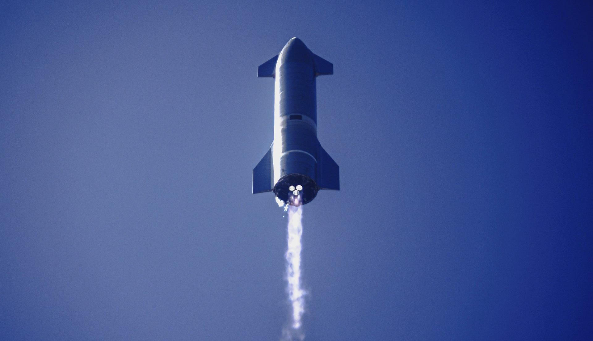 Starship SN9 | 10 km Flight cover image