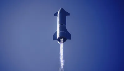 Starship SN9 | 10 km Flight cover image