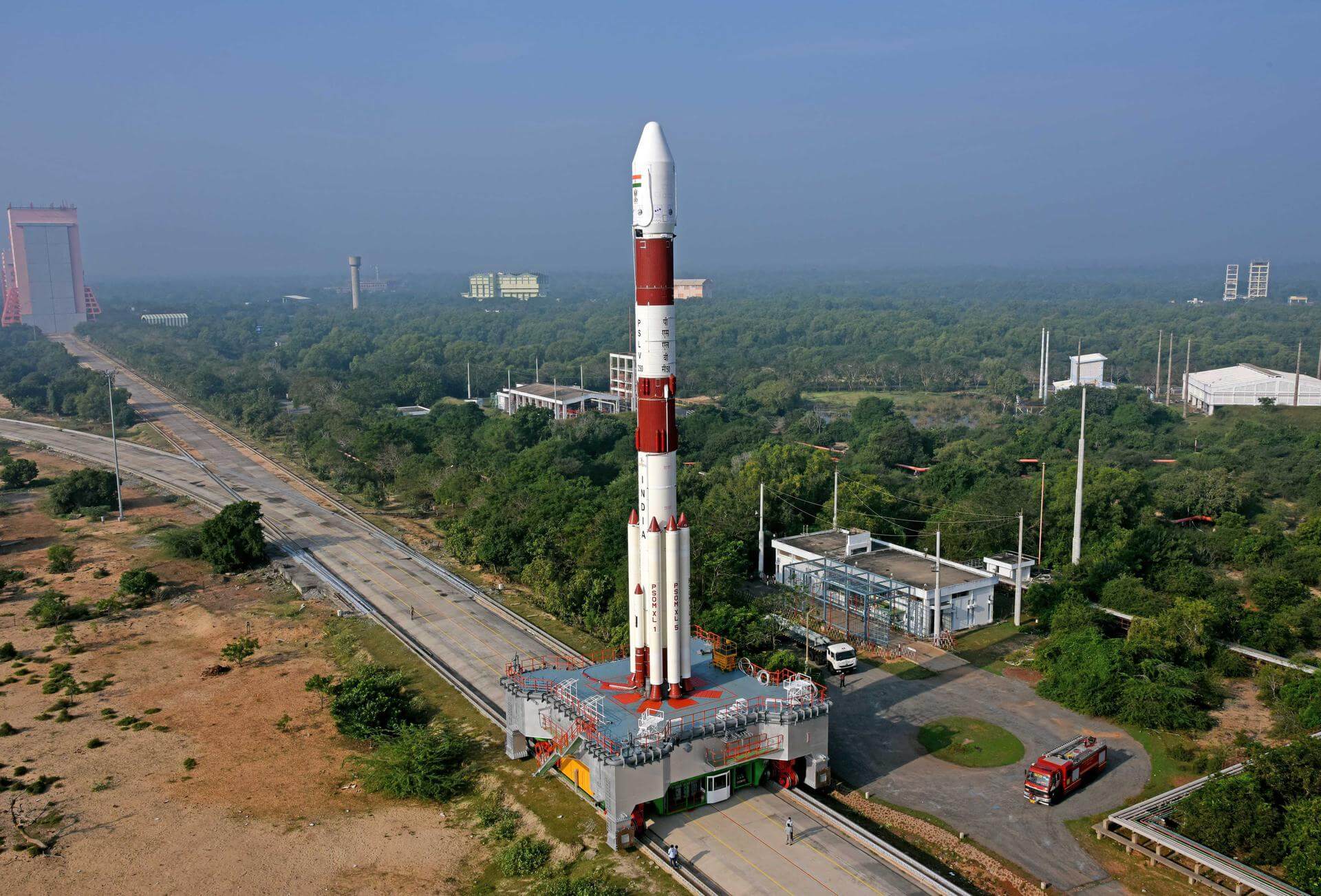 PSLV-XL | CMS-01 (GSAT-12R) cover image