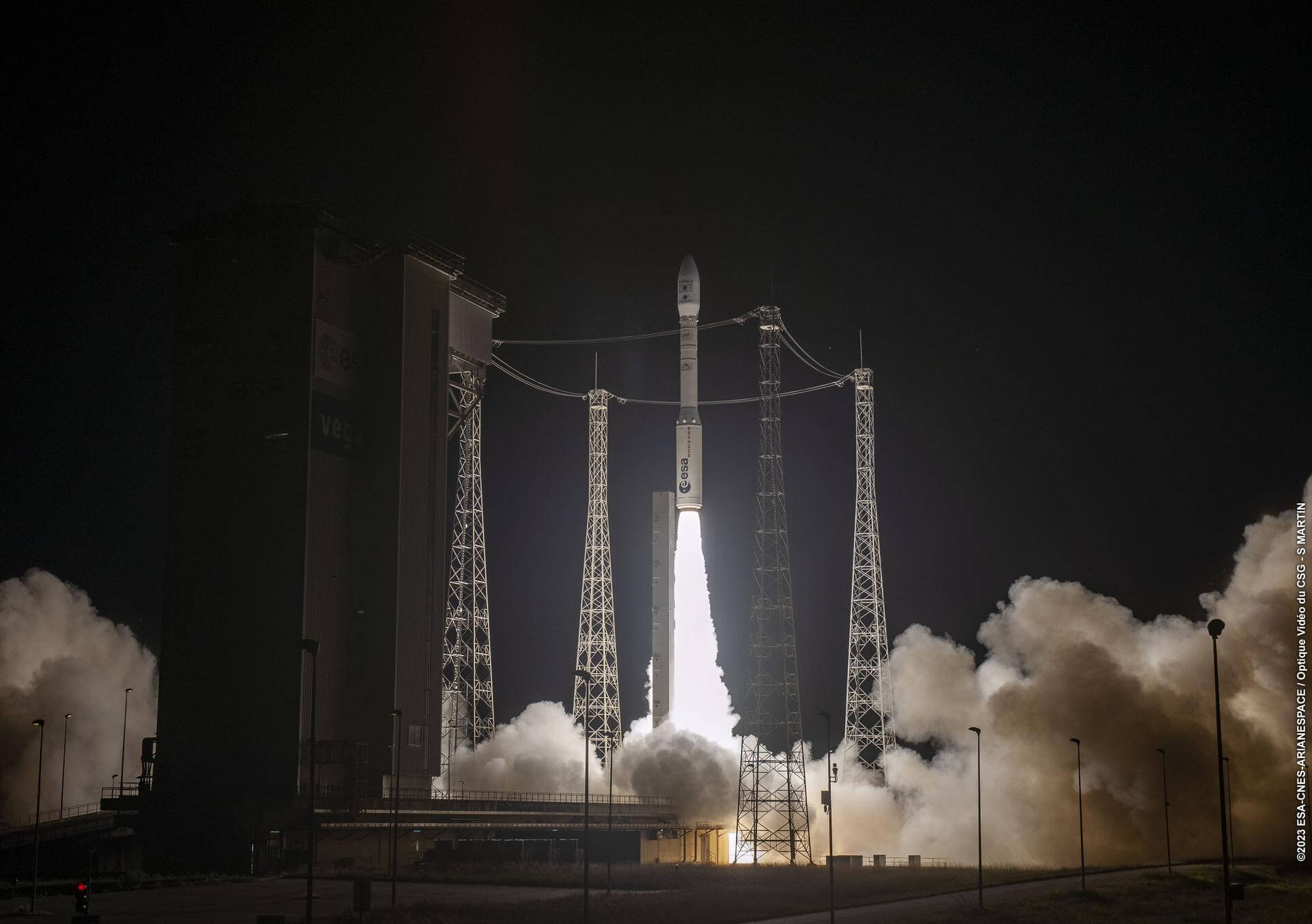 Vega | THEOS-2, TRITON & others cover image