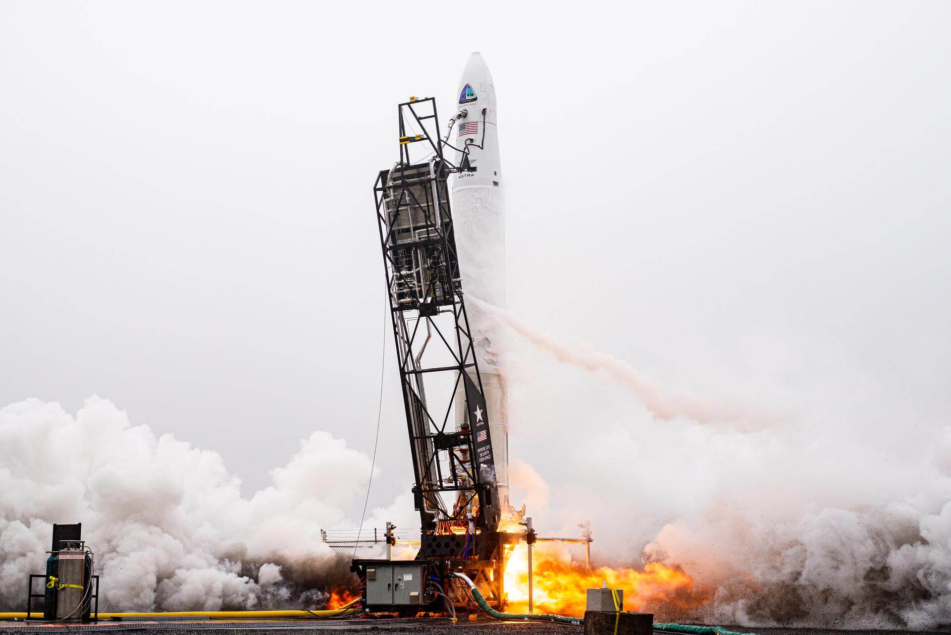 Astra Rocket 3 | Spaceflight Astra-1 cover image