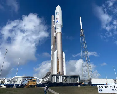 Atlas V 541 | GOES-T cover image