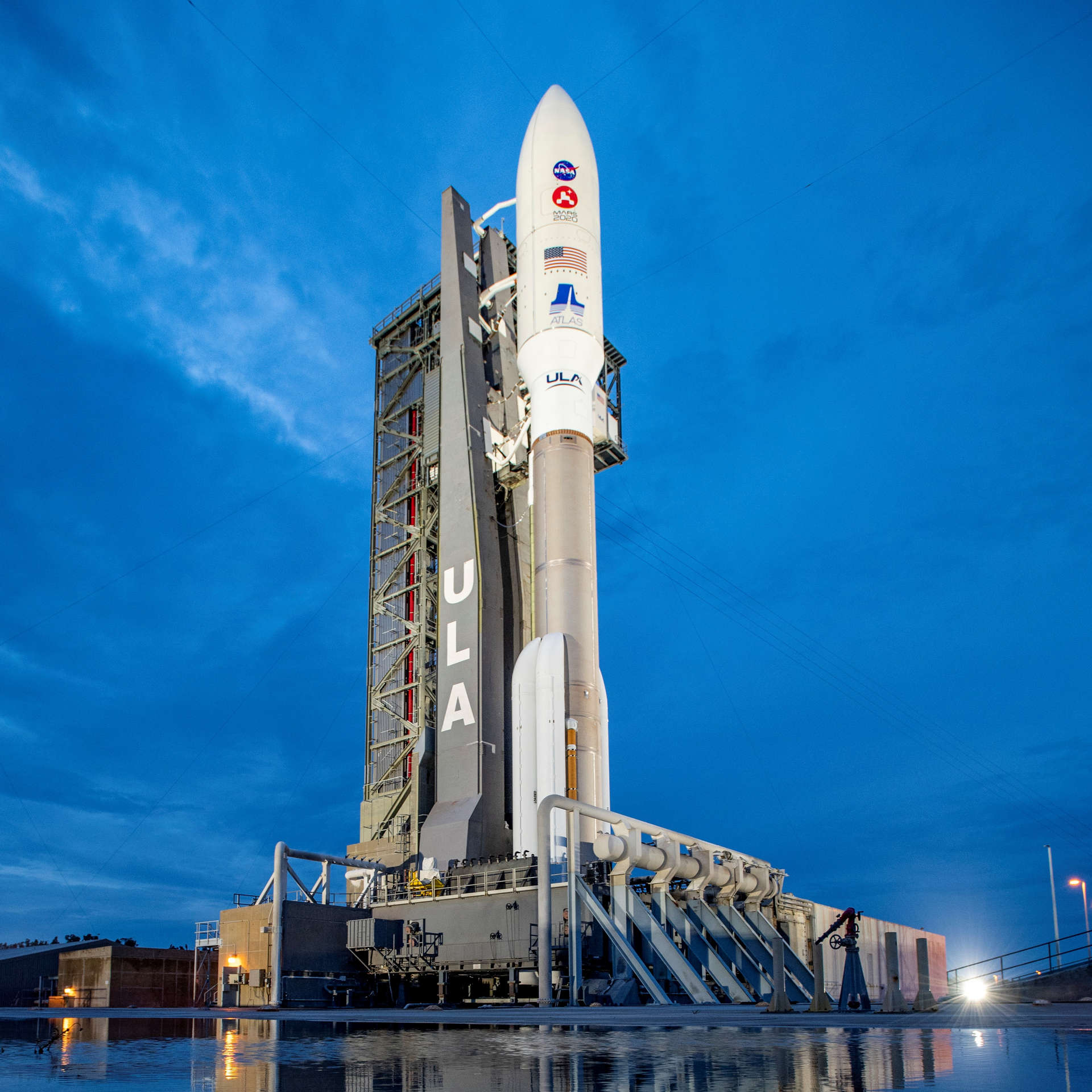 Atlas V 541 | Mars 2020 (Perseverance rover & Ingenuity helicopter) cover image
